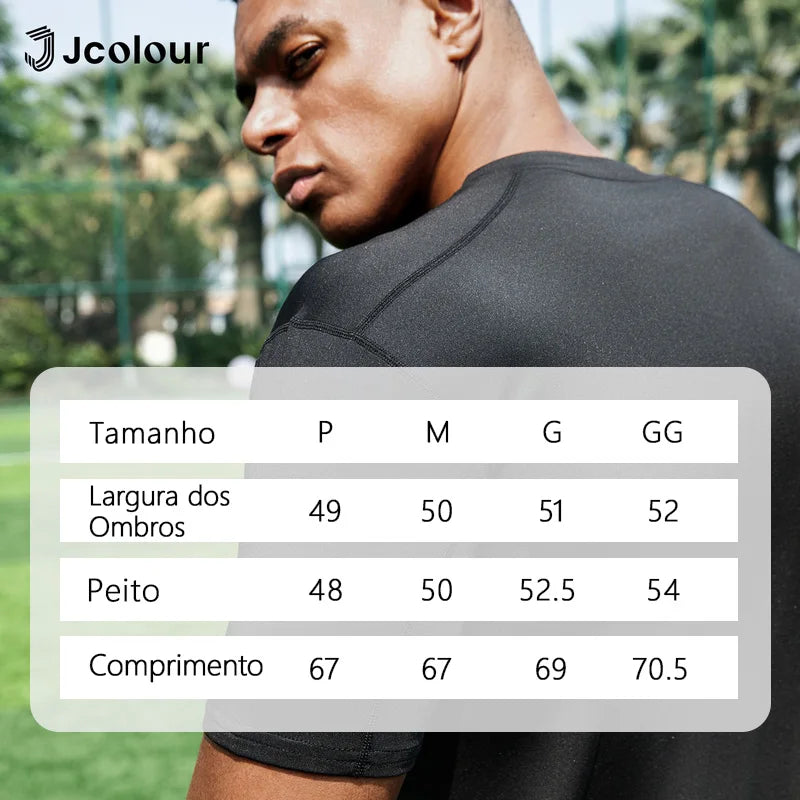 Camiseta Esportiva Masculina Dry Fit – Rápida Secagem
