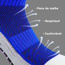 Meias Futebol Cano Médio – 5 Pares, Unissex