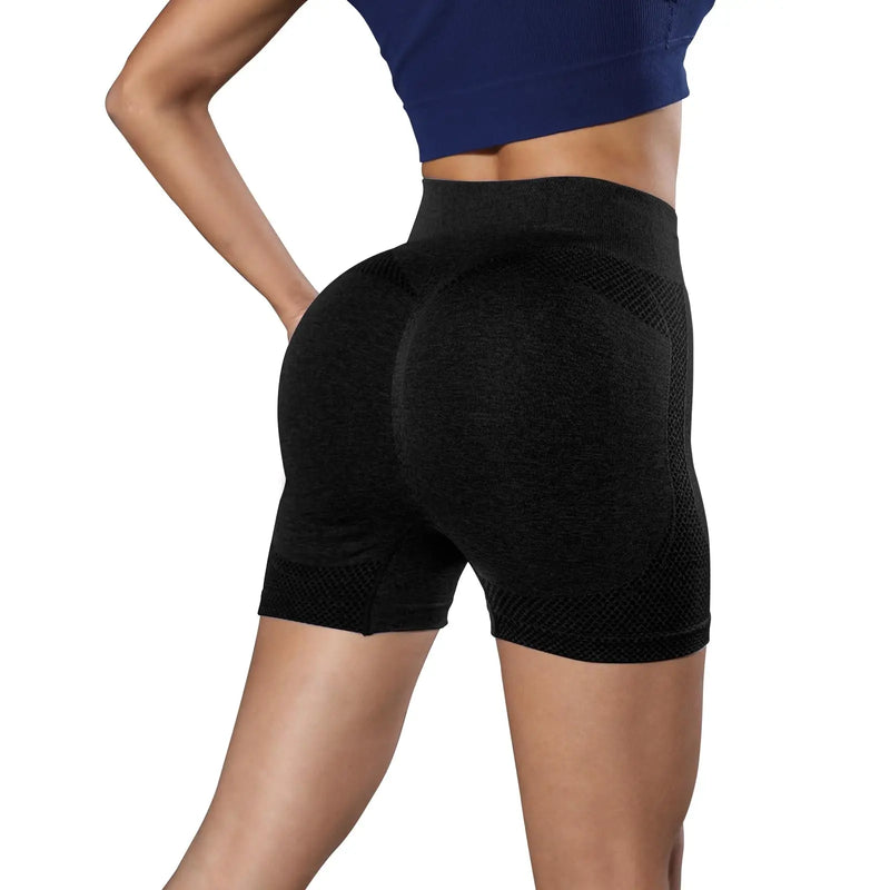 Shorts Feminino Fitness em Poliamida e Elastano – Conforto, Elasticidade e Estilo para Treinar