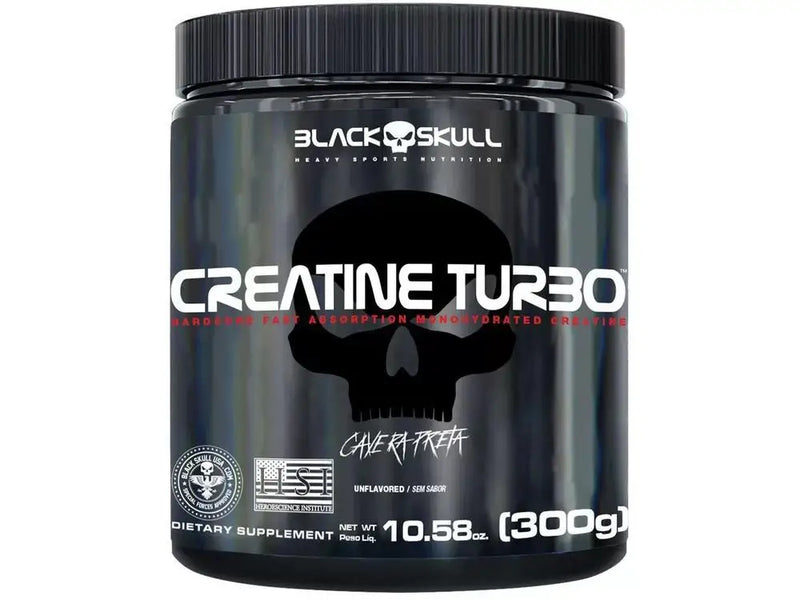 Creatine Turbo – Black Skull (300g)