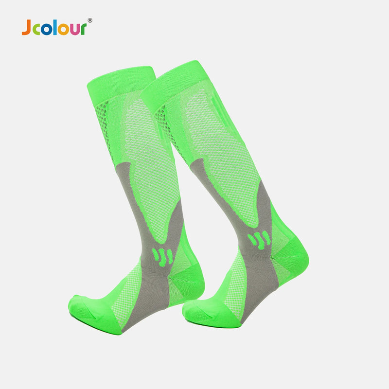 Kit com 3 Pares de Meias Masculinas de Compressão Leve – Conforto, Respiração e Desempenho