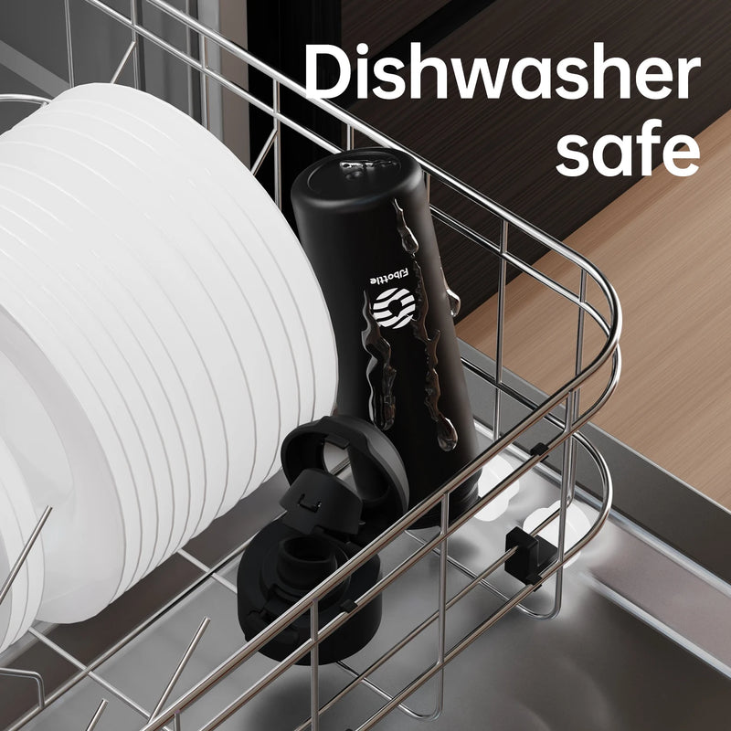 Garrafa Térmica FEIJIAN Inox 24h – Duplo Isolamento a Vácuo e Design Premium