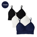3 Peças - Conjunto Feminino Sem Costura