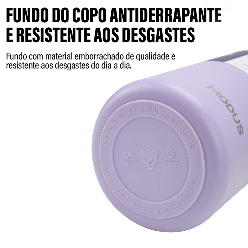 Garrafa Térmica Inox Premium 800ml ou 1700ml – Isolamento a Vácuo 12h e Design com Alça