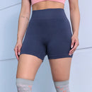 Conjunto de Shorts Feminino Sem Costura – 2 Peças para Yoga