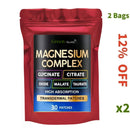 Adesivos Transdérmicos de Magnésio 5 em 1 – 30 Unidades