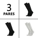 Meias Elásticas de Alta Compressão – 1 Par, Unissex