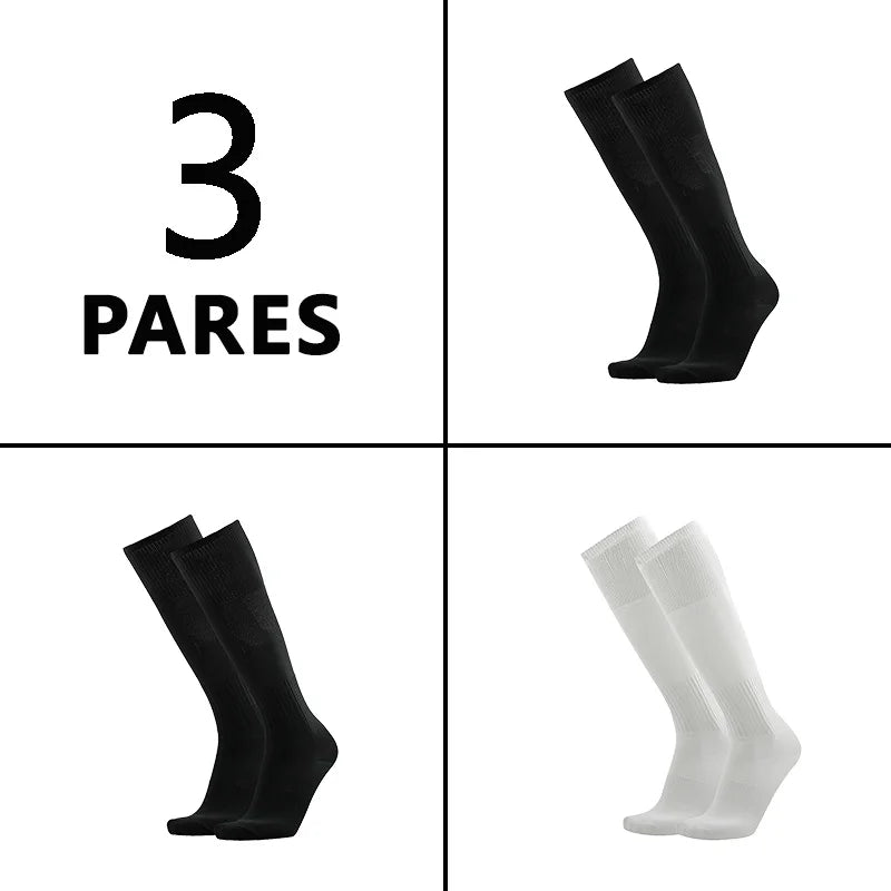 Meias Elásticas de Alta Compressão – 1 Par, Unissex