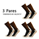 Meias Futebol Antiderrapantes – Grossas, 1 Par