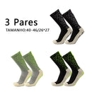 Meias Futebol Antiderrapantes – Grossas, 1 Par