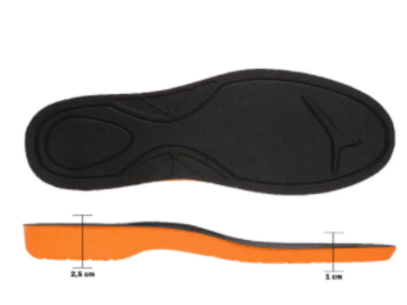 Kit 3 Pares Palmilha de Gel PU Anatômica – Conforto Extremo e Redução de Impactos
